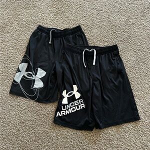 Under Armour Black Training Shorts 🚩
